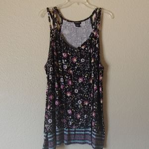 Torrid strappy tunic Tank torrid size 2